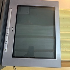SONY ブラウン管テレビ　KV-21DA1　2000年製テレビ の画像