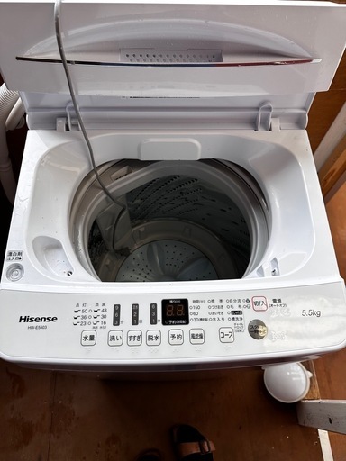 ハイセンス　洗濯機