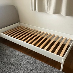 イケヤシングルベッド