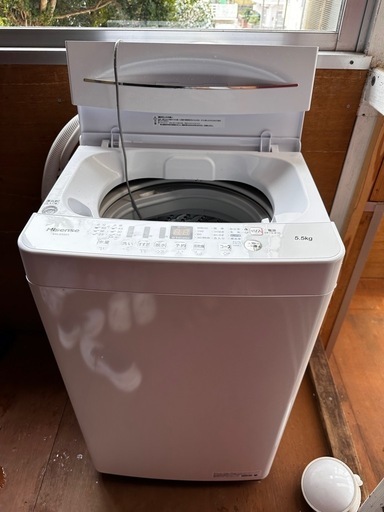 ハイセンス　洗濯機