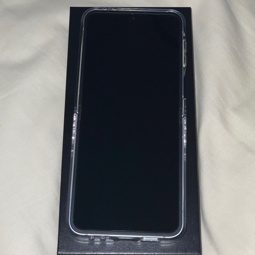 ほぼ新品 Galaxy Z Flip6 SIMフリー ブルー 256GB おまけ付き