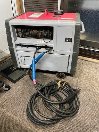 【売済】ウェルダー 溶接機 shindaiwa　EGW150ms  ②