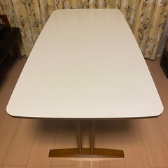 カリモク60 カフェテーブル1200  の画像