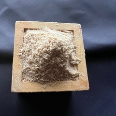 米ぬか　完全無農薬で作りましたの画像
