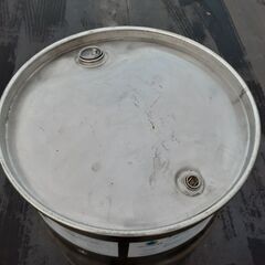 ステンレスドラム缶　200L 空ドラム缶の画像