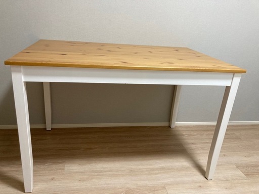 IKEA レールハムン　ダイニングテーブル