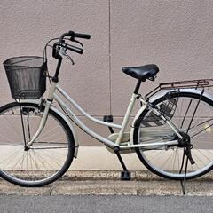 【26インチ】自転車　ママチャリ【KON’S CYCLE】京都北区の画像