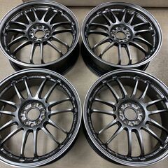 鍛造!!軽量!!レイズ ボルクレーシングRE30◆18インチ 7...