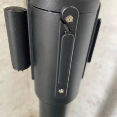 ベルトポールパーテーション 3本セット イベント 什器 店舗用品 ブラック 展示会 ③ Y0226の画像