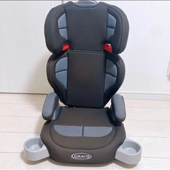 【洗浄済み】チャイルドシート ジュニアシート Graco