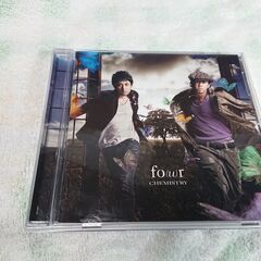 □　②fo(u)r CHEMISTRY 　前作「One×One」からおよそ1年9ヶ月ぶりとなる4thアルバム！タイトルは『フォー』！の画像