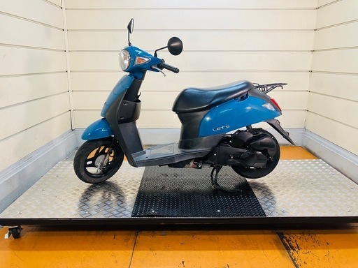 39042km  ★ 始動動画あり ★ スズキ　レッツ　CA4AA　原付