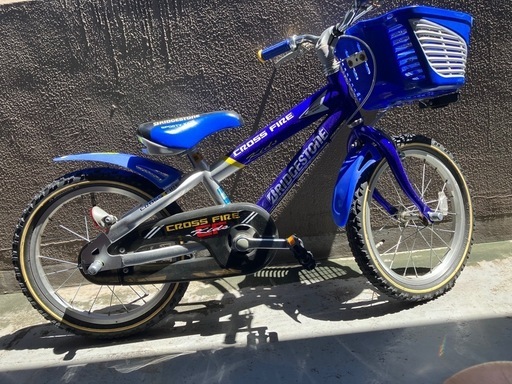 取引決定　ブリヂストン　クロスファイヤーキッズ16インチ