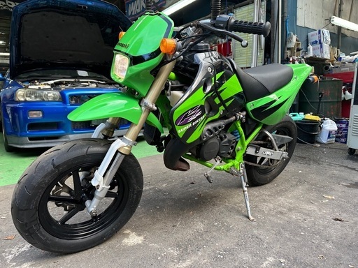売り切り 最終型 KSR-2(KSR80 KSR2) カワサキ 2st 実働