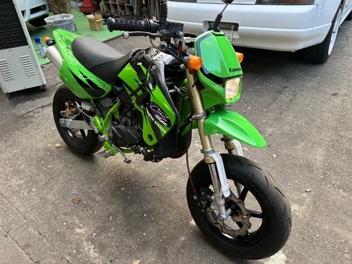 売り切り 最終型 KSR-2(KSR80 KSR2) カワサキ 2st 実働