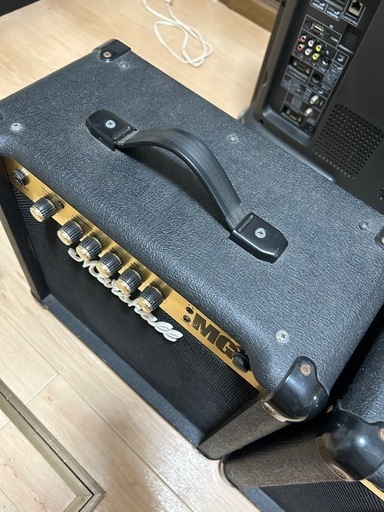 Marshall シリーズ ギターアンプコンボ MG15 2台