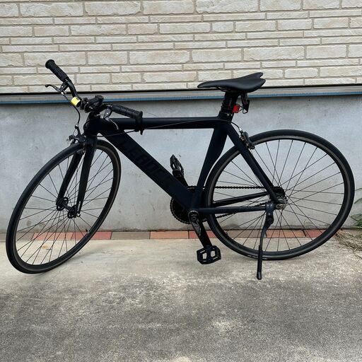 k*mLEADER 735 ピストバイク マットブラック LEADER 735TR ピスト k