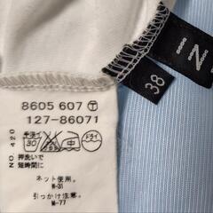 INDIVI 半袖カットソー　Mサイズ　美品の画像
