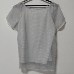 INDIVI 半袖カットソー　Mサイズ　美品の画像