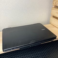 ノートパソコン　NEC VX-C Windows11 SSD換装済み　爆速　事務用にの画像