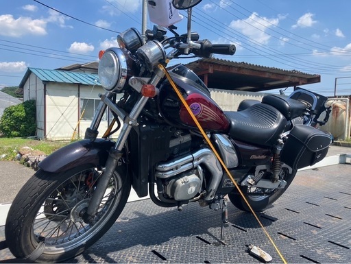 カワサキエリミネーターEL250A(事故車)