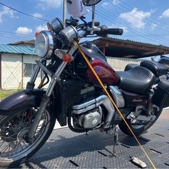 カワサキエリミネーターEL250A(事故車)
