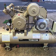 TOSHIBA　東芝　TOSCON　トスコン　エアコンプレッサー...