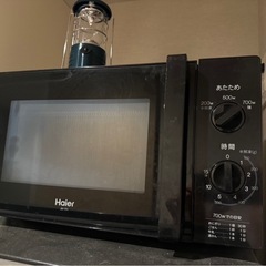 美品電子レンジ