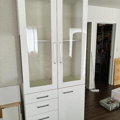 中古品 ニトリ食器棚
