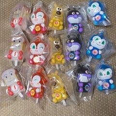 アンパンマン　スイッチライトマスコット　バイキンマン　ドキンちゃ...