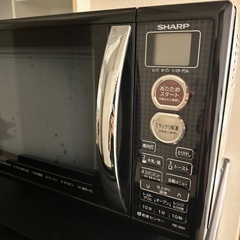 SHARPの電子レンジ売ります！の画像