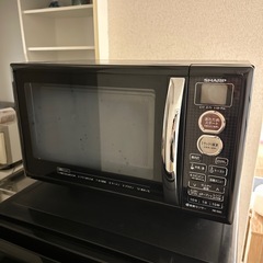 SHARPの電子レンジ売ります！の画像