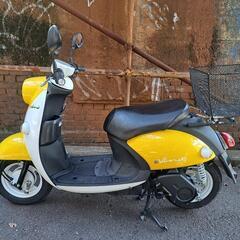 ヤマハ　Eビーノ　出川哲朗の充電させてもらえませんかの電動バイクの画像