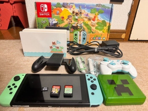 ニンテンドーDS,3DS Nintendo Switch