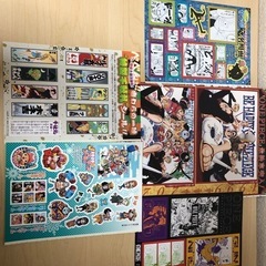 ジャンプ付録　ワンピースの画像