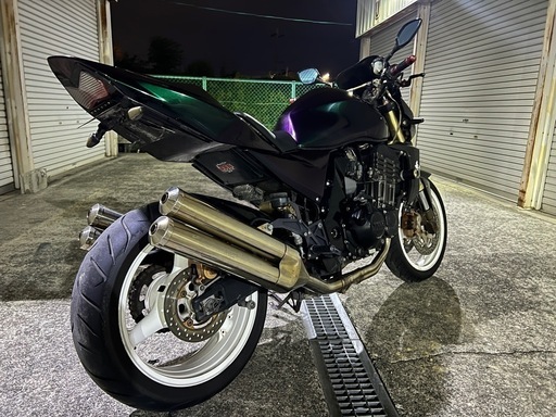 Kawasaki Z1000 車検ほぼ2年有り　乗って帰れます　動画有り