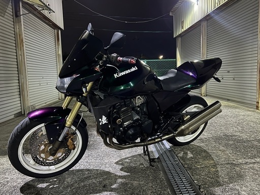 Kawasaki Z1000 車検ほぼ2年有り　乗って帰れます　動画有り