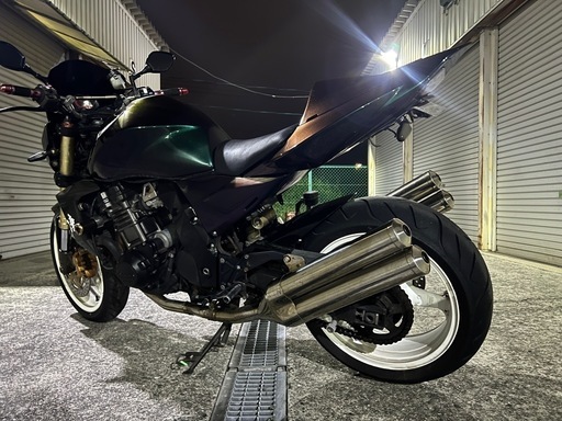 Kawasaki Z1000 車検ほぼ2年有り　乗って帰れます　動画有り