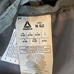 リーボック　リュックの画像