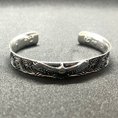 シルバー イーグルバングル(シルバー925メッキ)
