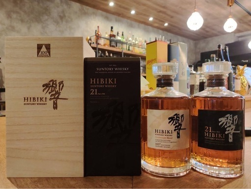 響100周年ボトルシリアル付き