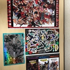 ジャンプ付録　ヒロアカ