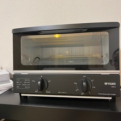 【新品・未使用】　TIGERオーブントースター の画像