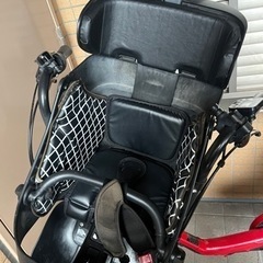 ギュットミニ電動自転車　フロント　チャイルドシート 