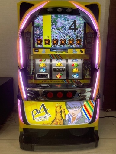パチスロ実機　ペルソナ4