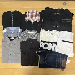 新品未使用の服10点　メンズ Lサイズ