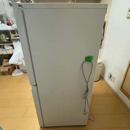 ハイアール JR-NF121A 冷凍冷蔵庫 121L 1人暮らし