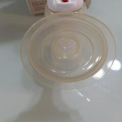 Pigeonさく乳器　ミルトン専用容器　セットの画像