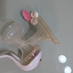 Pigeonさく乳器　ミルトン専用容器　セットの画像