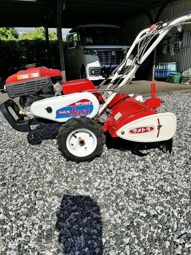 ★決まりました　9%値下げ　マメトラ　MPC-6DS パワフルカルチ耕運機